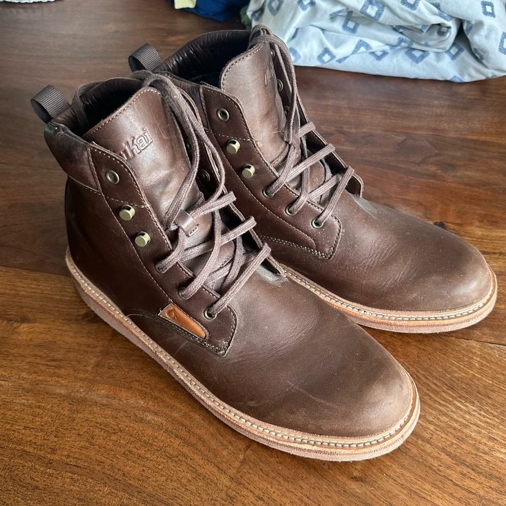 OluKai Men's Kilakila Boot - Size 14